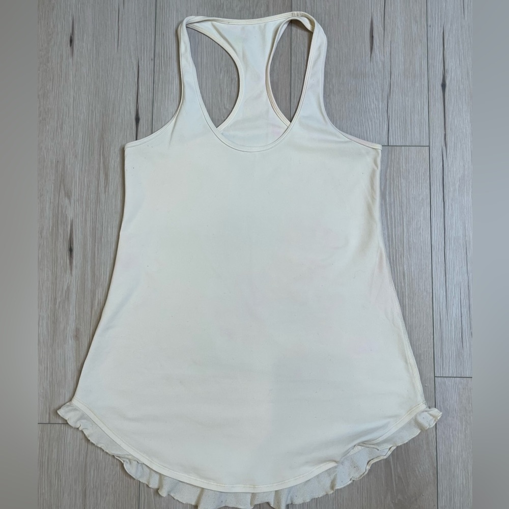 [Lululemon] Limited Edition Cool Racerback Ruffled Up Size 8 - Picture 2 of 6